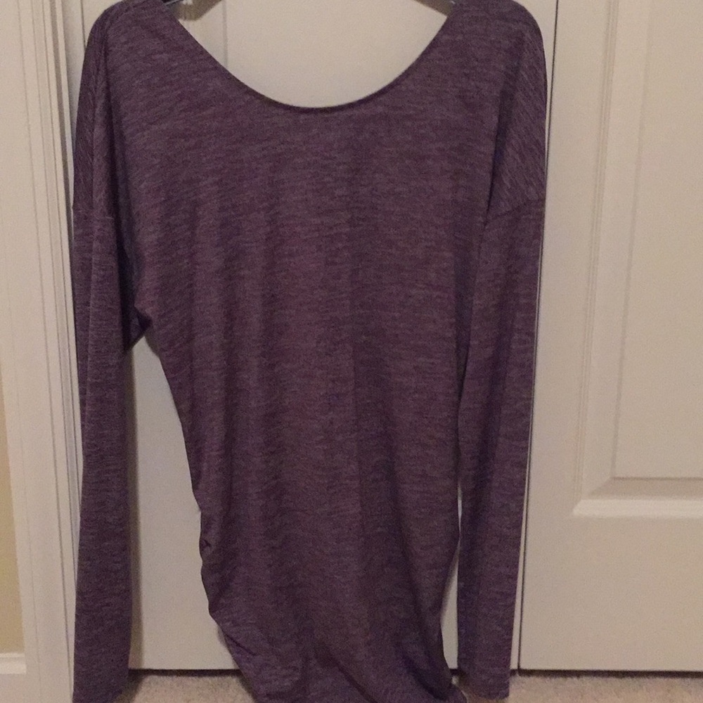 Open back Lucy workout top